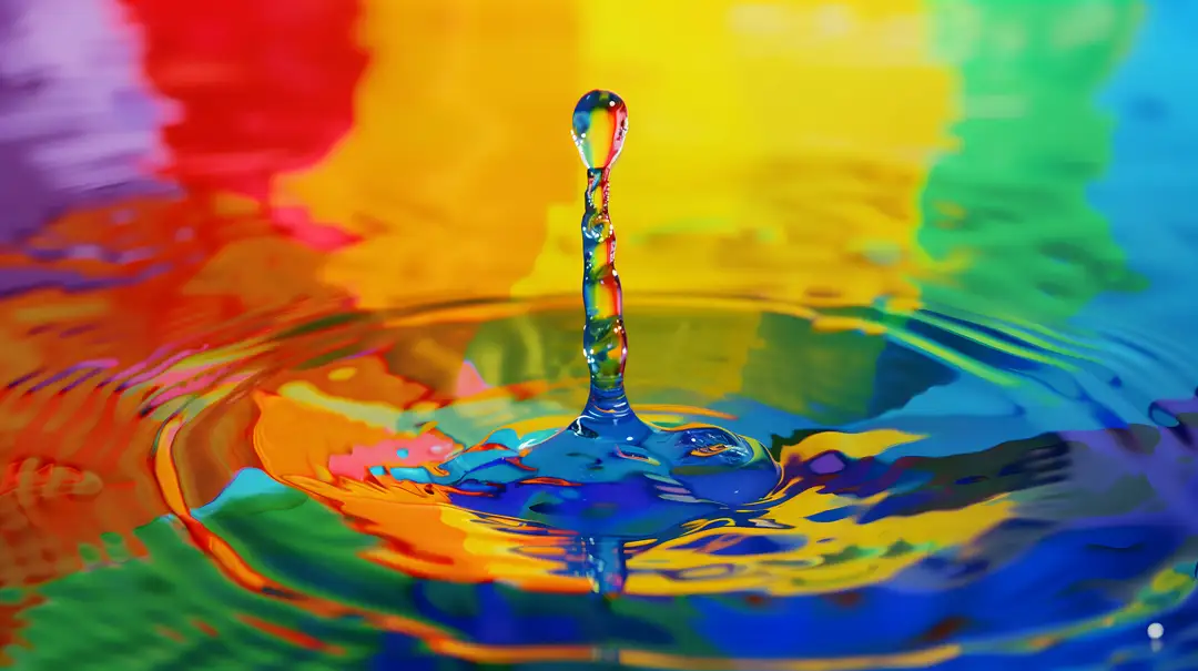 water droplet water droplet